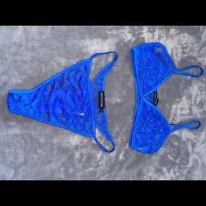 Blue sexy lingerie💙